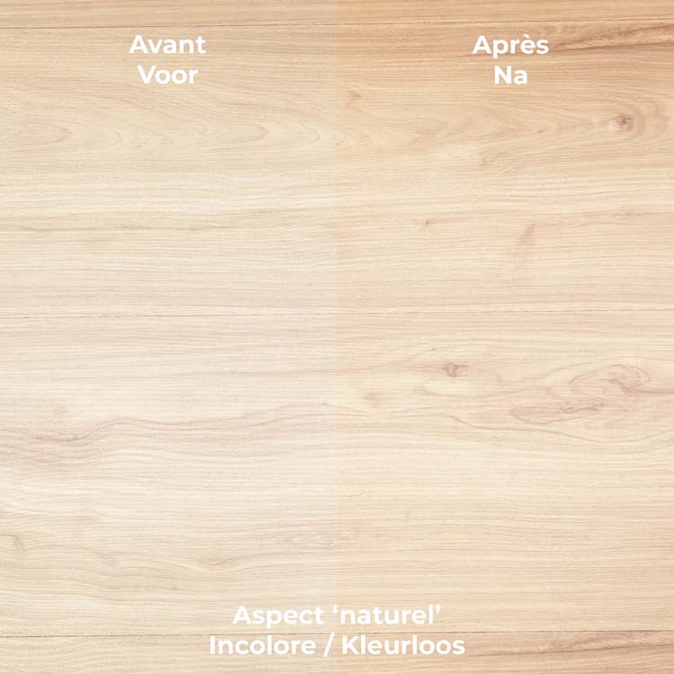 V33 huile de cire dure escaliers transparente mate 2,5l