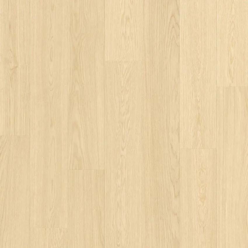 Stratifié Quick-Step Impressive 8mm chêne ivoire 138x19cm