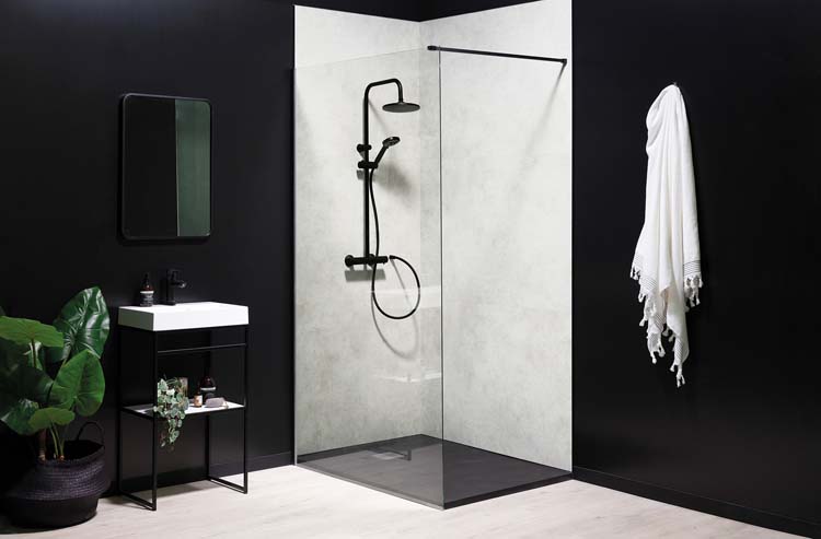 Panneau mural Dumawall XL Sanikit pvc 85x120cm chicago