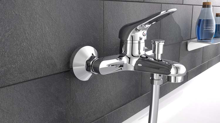 Badkraan Felipa chroom