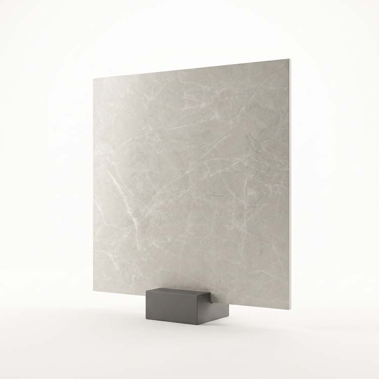 Carrelage de sol et mural Lessa Marmi beige 60x60cm