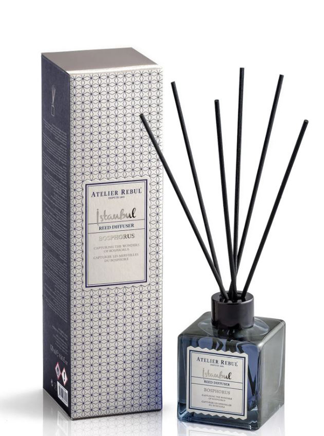 Bâtonnets parfumés Atelier Rebul Istanbul Bosphorus 120ml