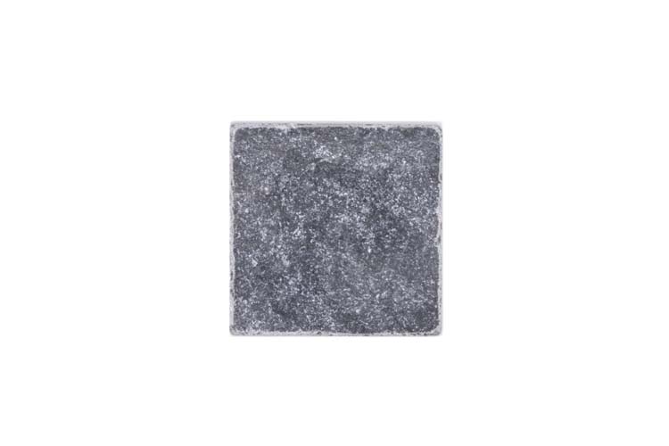 Mozaïek Nero antic marmer zwart 10 x 10 cm