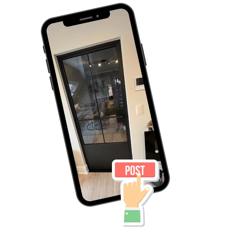 Instagram actie Zelfbouwmarkt 100 euro