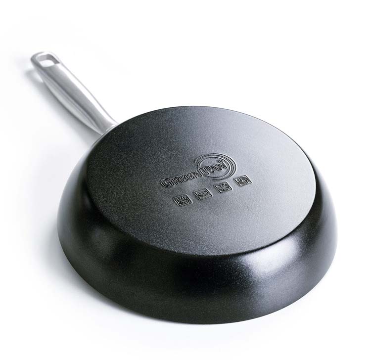 Braadpan Greenpan Copenhagen D24 cm antikleeflaag