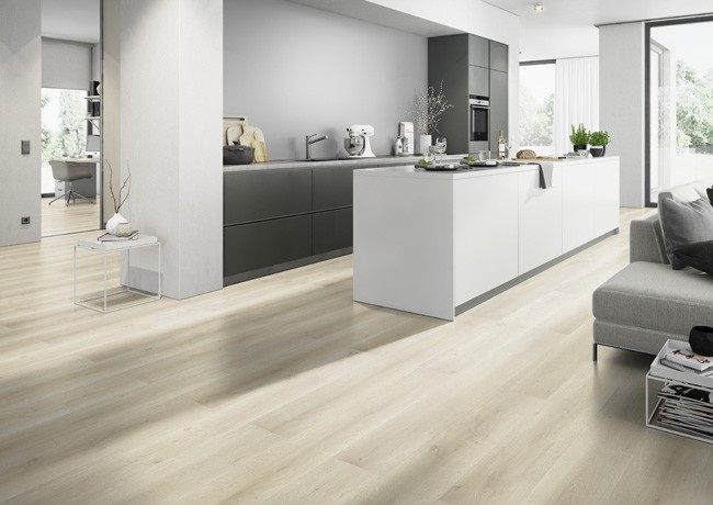 Laminaat clic 1286x194x8mm met v-groef eik findlay