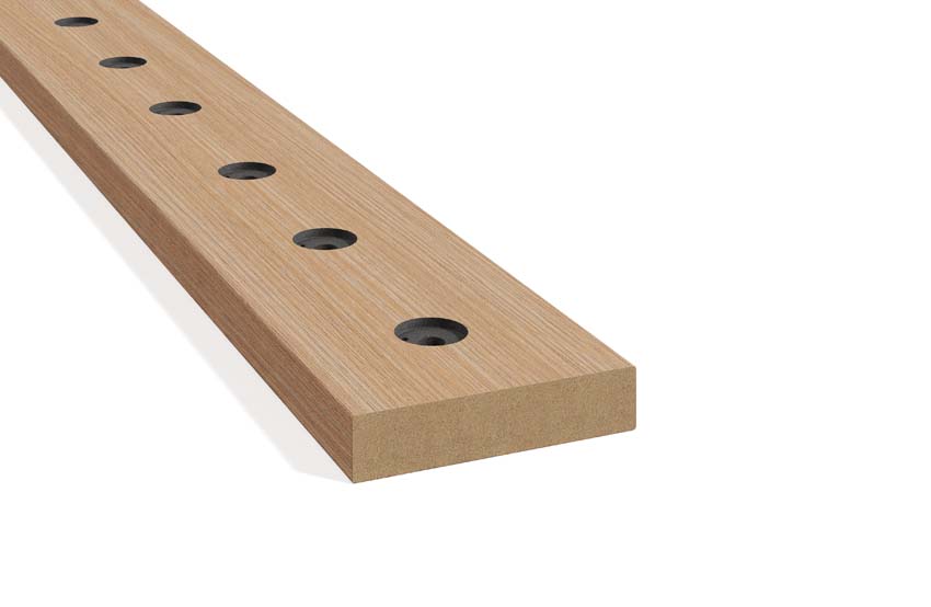 Montagekit Line up Separo licht eik