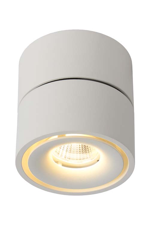 Lucide YUMIKO - Spot plafond - LED Dim. - 1x8W 2700K - Blanc