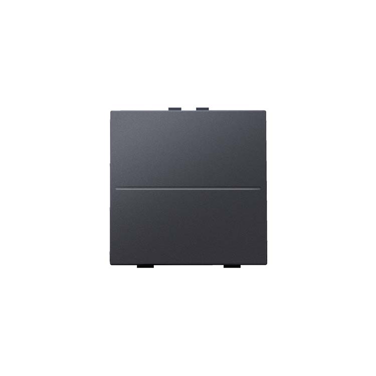 Niko Home Control touche simple anthracite