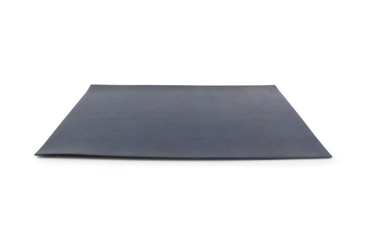 Napperon look cuir bleu 43x30 cm