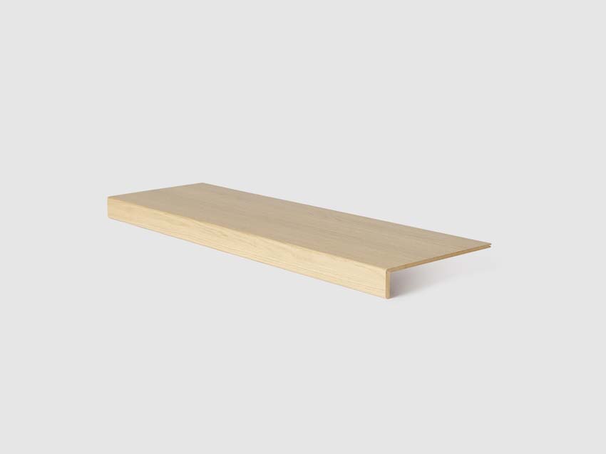 Recouvrement de marche Fino oak 100x30x5,6cm