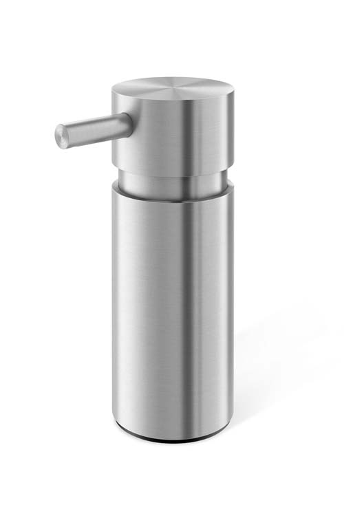 Zack Manola zeepdoseerder 130 ml mat RVS