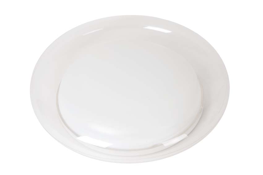 Lucide SKETES - Plafonnier - Ø 45,7 cm - LED Dim. - CCT - 1x24W 2700K/4000K - Transparent