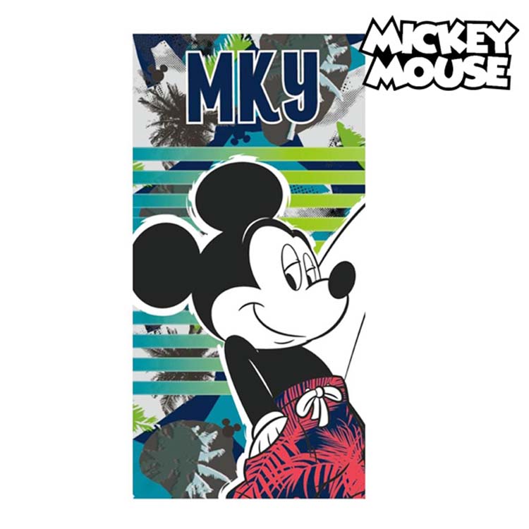 Serviette de plage Mickey Mouse 70x140 cm