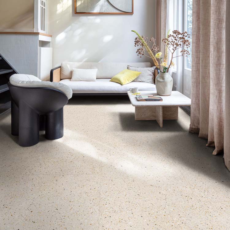Vinyle Floorify Piccolo - Grand carrelage - 600 x 900 x 4.5 mm