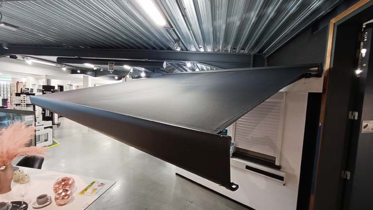 Tente solaire Heraklion 4x3m manuelle