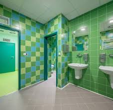 Carrelage mural Uni brillant vert 20x20cm