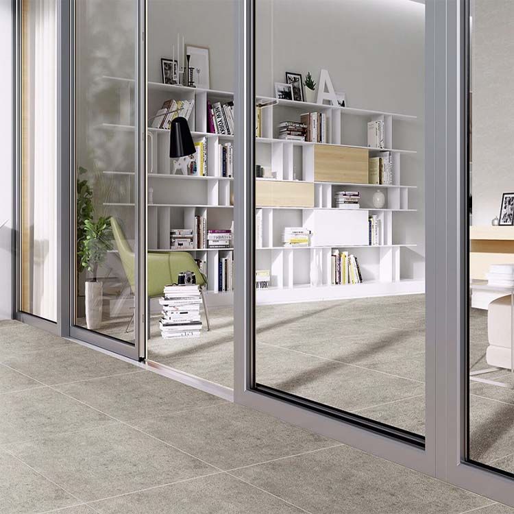 Carrelage Genesis gris argent rt 60x60cm