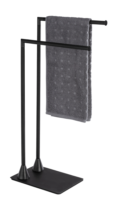 Porte-serviette Hella Wenko noir