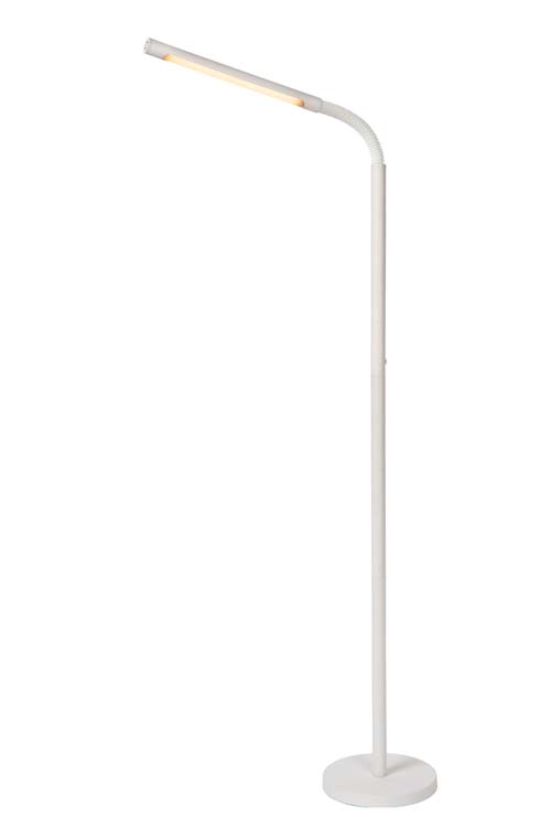 Leeslamp - wit - H119cm - LED - 3W - 2700K - 3 StepDim