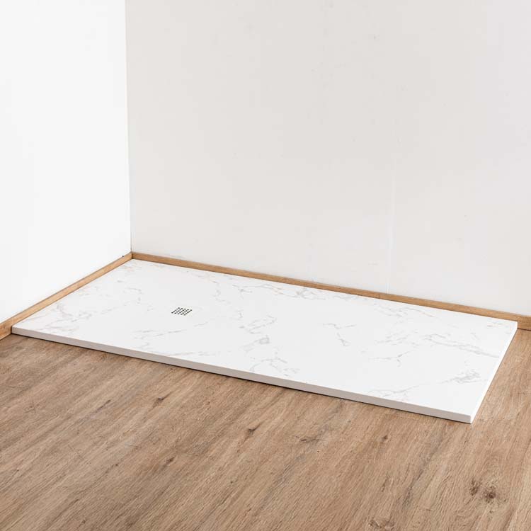 Format grand receveur de douche