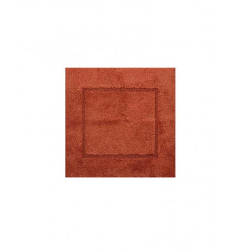 Badmat Cosibel katoen brique 60x60cm