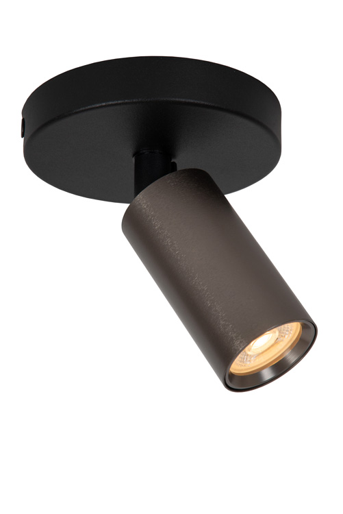 Spot plafond Zen - café - Ø10cm - GU10