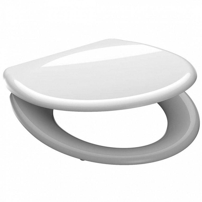 Siège de WC Duro softclose blanc