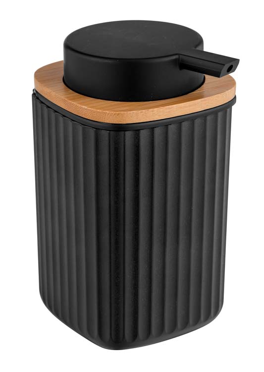 Distributeur de savon Wenko Rotello noir