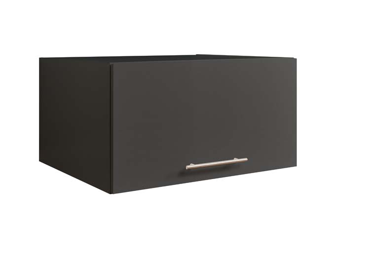 Meuble haut pour buanderie Decowash anthracite 67,5x38x67,5cm