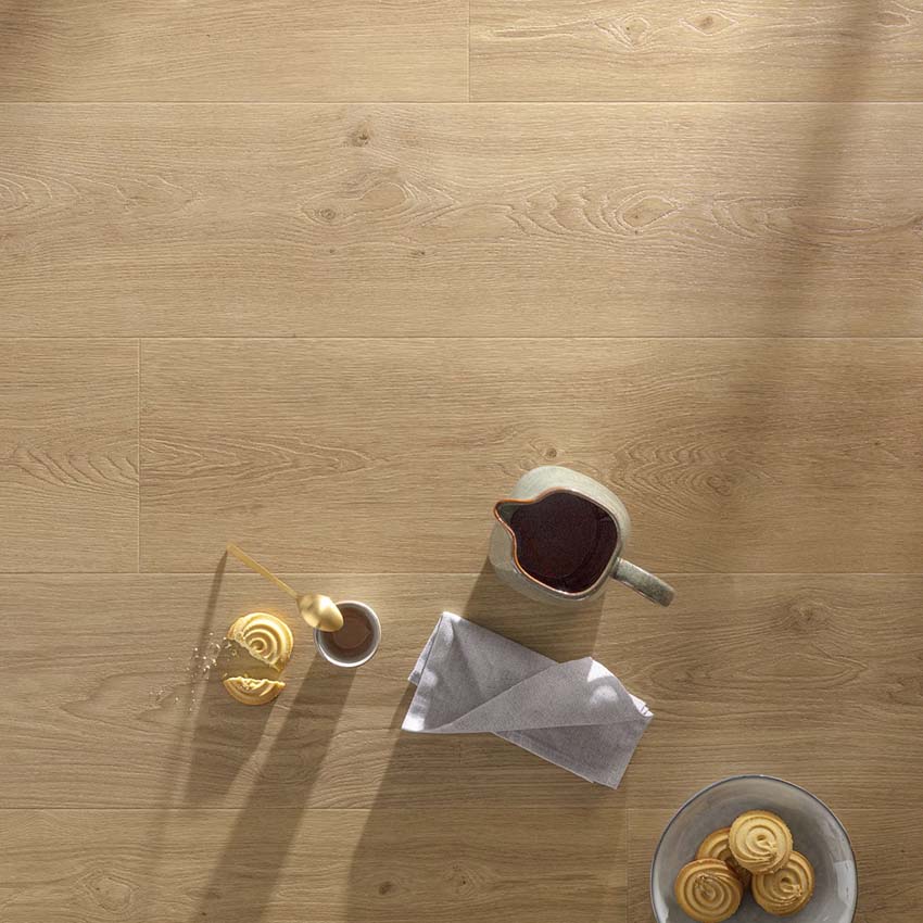 Vinyl Floorify Cider - Lange planken - 1524 x 225 x 4.5mm