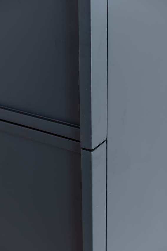 Kolomkast Fara anthr 400 x 350 x 1700 mm