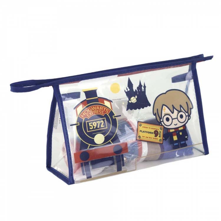 Trousse de toilette avec accessoires Harry Potter