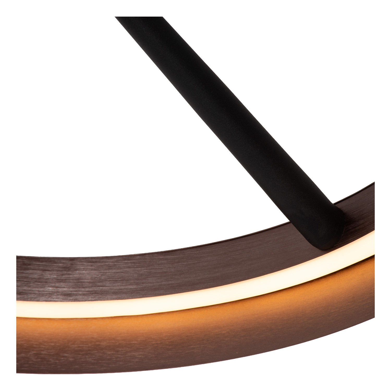 Plafonnier - Ø54,5cm - LED 3 StepDim - CCT - 1X35W 2200K/3000K - Café