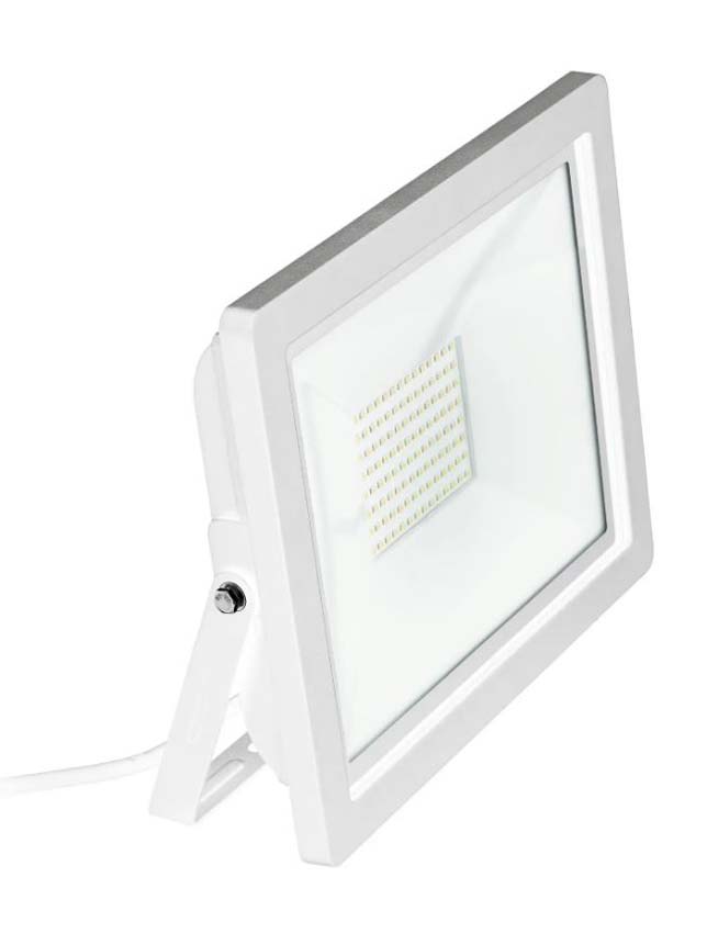 Straler - Wit - 13x4,9x16cm - LED - 1x30W - 3000K - 2500lm - IP65