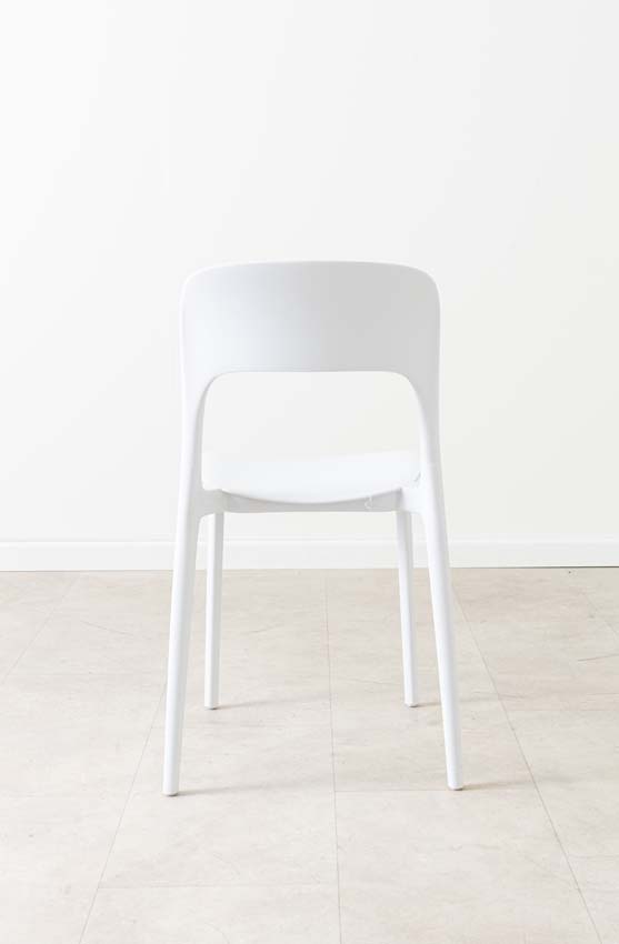 Chaise de jardin Harrison blanc