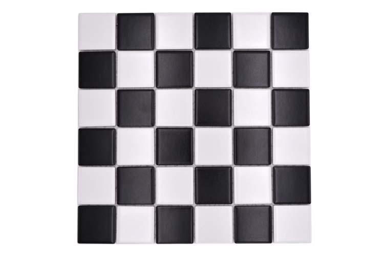 Mosaïque Damier mat 29,8x29,8cm