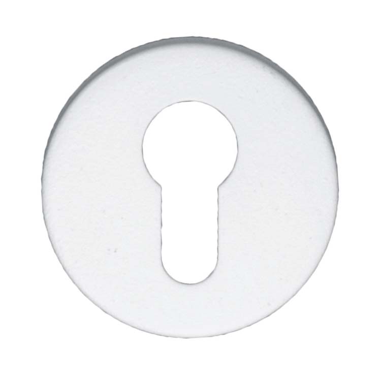 Plaque cylindre pro rond blanc