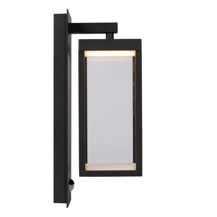 Lucide CLAIRETTE - Applique murale Extérieur - LED - 1x15W 3000K - IP54 - Anthracite