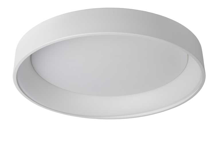 Lucide TALOWE LED - Plafonnière - Ø 80 cm - LED Dimb. - 1x80W 3000K - Wit