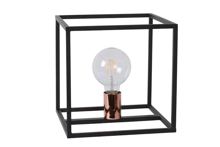 Lucide ARTHUR - Tafellamp - E27 - Zwart