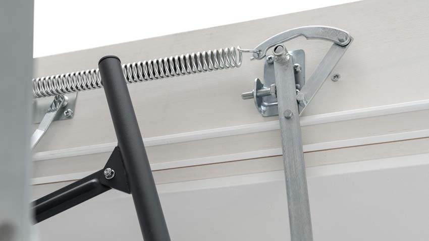 Escalier escamontable Bern Pro confort en acier 120x60cm