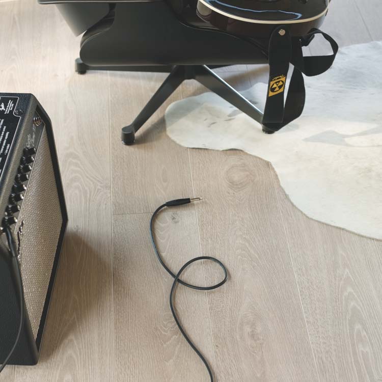 Laminaat Quick-step Largo 9,5mm - Vintage eik wit