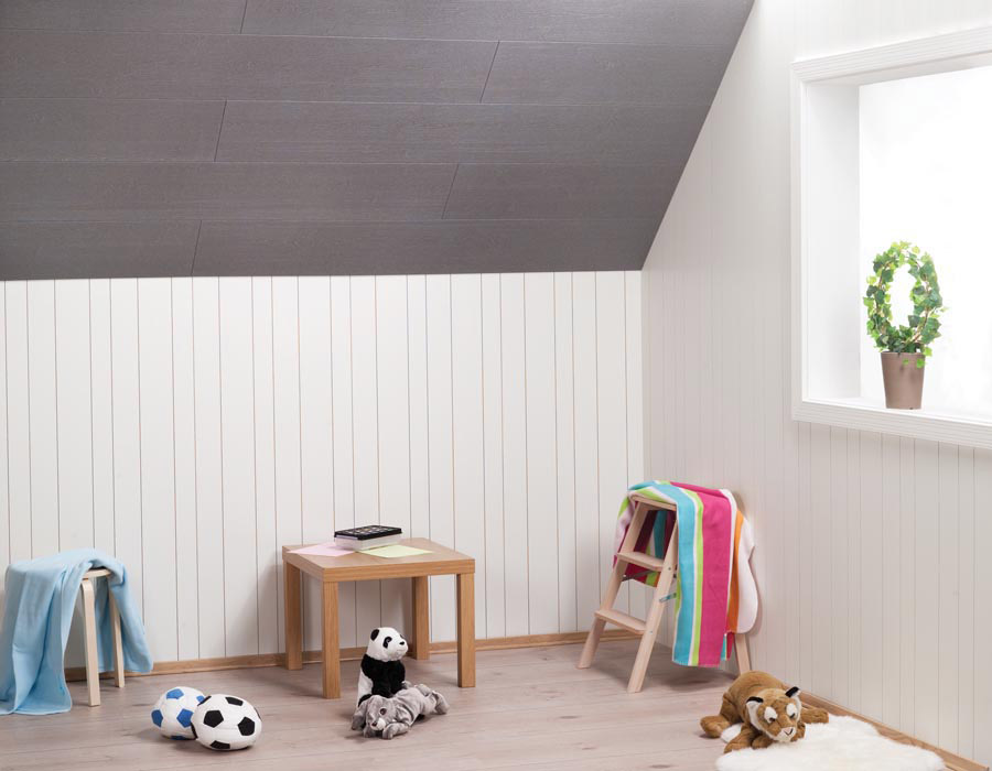plafondpanelen kamer