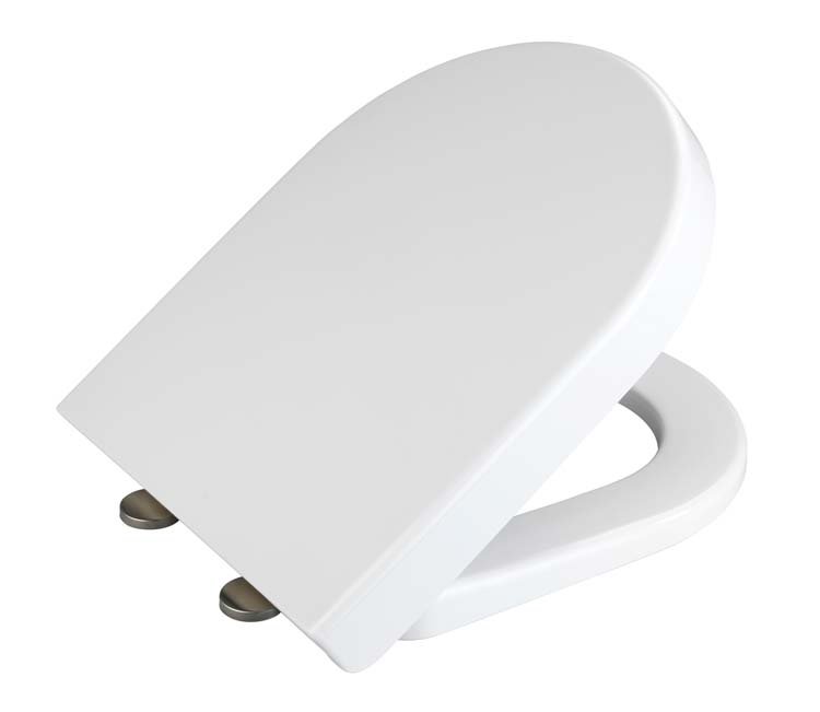 Siège de toilette Wenko Exclusive nr4 soft-close blanc