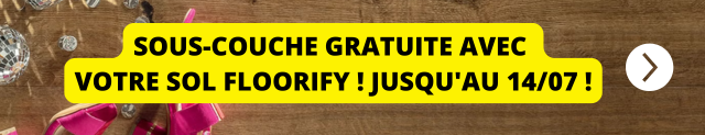 Action Floorify sous couche gratuite
