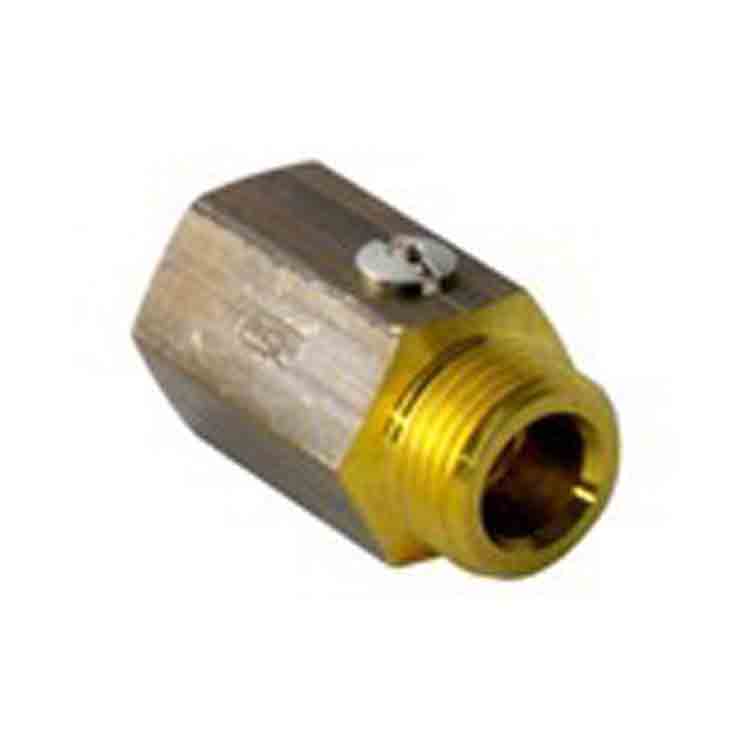 Pex-Alu raccordement fermeture 1/2M pour collecteur 
