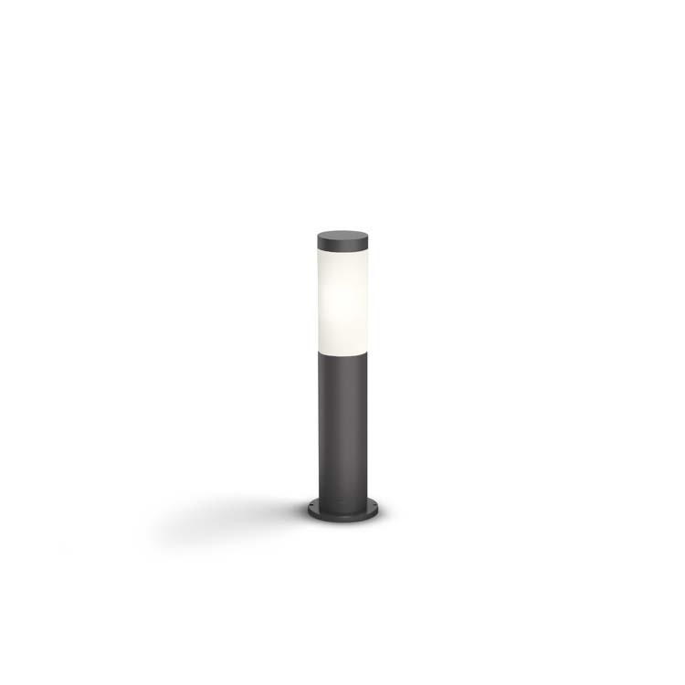 Lampe sur pied à l'extérieur anthracite 45 cm