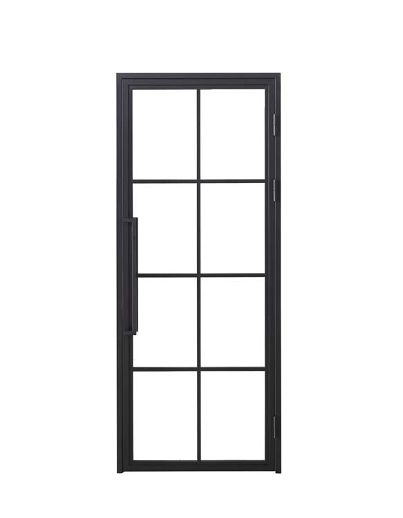 Porte intérieure Fer forgé 8W Tara 880 x 2149 mm Gauche