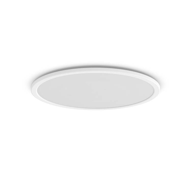 Plafonnier super mince 18W 27K BLANC 1500LM IP44